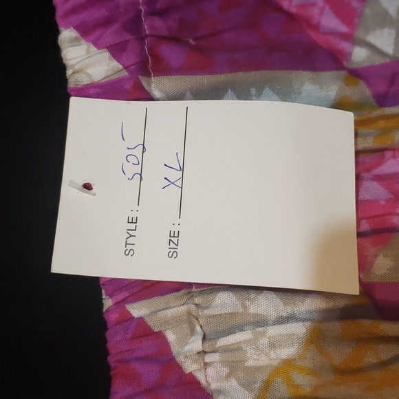 NWT AB'S Boutique Tube Top Romper Womens Size Extra Large - Picture 7 of 7